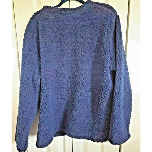 Disney‎ Women's 2X Mickey Mouse Dream Plush Fleece Blue Pajama Top 2XL Plus - Picture 2 of 6